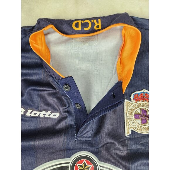 2013-14 Deportivo Away Shirt Football Spain Segunda División Official Size XL - Picture 8 of 16
